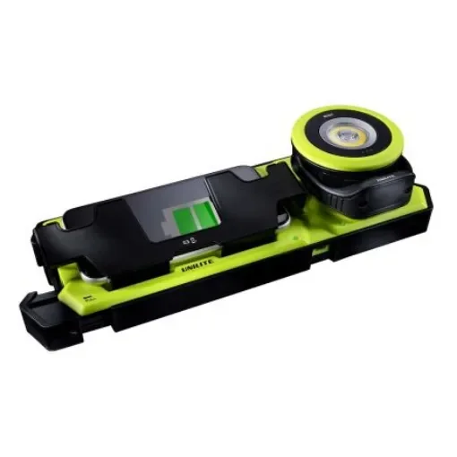 Unilite 12 V Torch Charger for use with Unilite Wireless Products, 290.5 x 101.2 x 28.1 mm, Wall Mounted - WCDBL product image