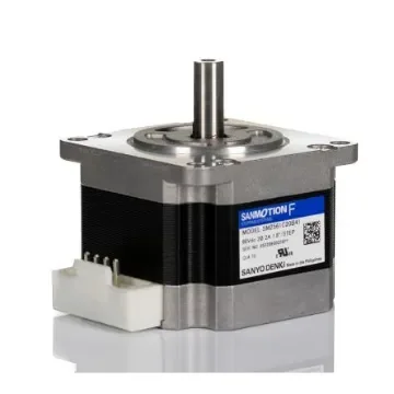 Sanyo Denki SM2561 Series Hybrid, Single Shaft Stepper Motor, 0.75Nm Torque, 24 V dc, 1.8°, 56 x 56mm Frame, 7.5mm Shaft - SM2561C20B41 product image
