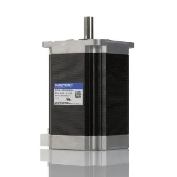 Sanyo Denki SM2564 Series Single Shaft Stepper Motor, 2.5Nm Torque, 24 V dc, 1.8°, 56 x 56mm Frame, 7.5mm Shaft - SM2564C20B41 product image