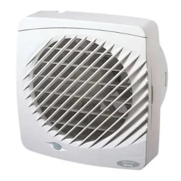 Greenwood EL100SVTR Elite 100 Rectangular Ceiling Mounted Axial Fan, 21L/s, 30dB(A), Overrun Timer, Pullcord, Duct Size product image