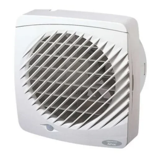 Greenwood EL100SVTR Elite 100 Rectangular Ceiling Mounted Axial Fan, 21L/s, 30dB(A), Overrun Timer, Pullcord, Duct Size product image