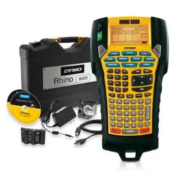 Dymo DYMO RHINO 6000 Handheld Label Printer Kit, 24mm Max Label Width, EU - 2122966 product image