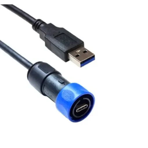 Bulgin USB 3.2, Male USB C to Male USB C, 2m - PXP4041/C/C/2M00 product image
