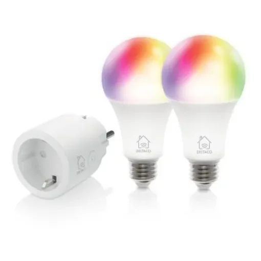 Deltaco 9 W Smart Ceiling Light 6500K - SH-KIT01 product image