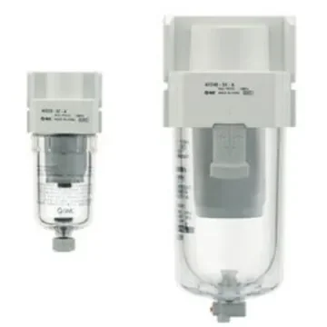 SMC 120 l/sec. G 1/4 Mist Separator, 0.01µm filtration - AFD20-F02C-C-A product image