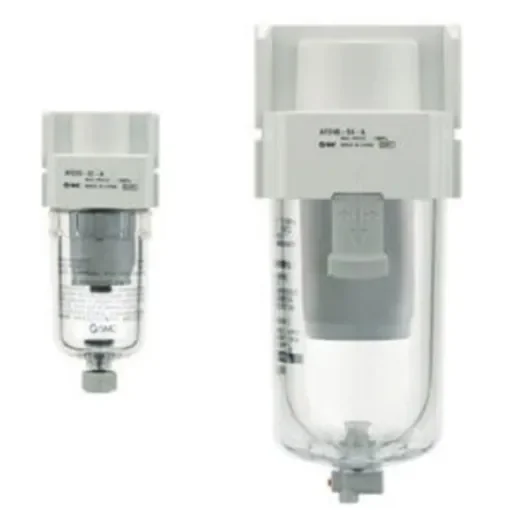 SMC 120 l/sec. G 1/4 Mist Separator, 0.01µm filtration - AFD20-F02C-C-A product image