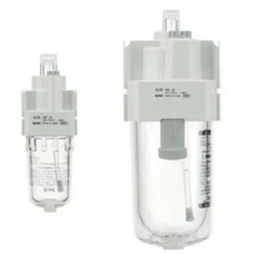 SMC G 1/8 15L/min Pneumatic Air Lubricator, AL20 Series - AL20-F01B-A product image