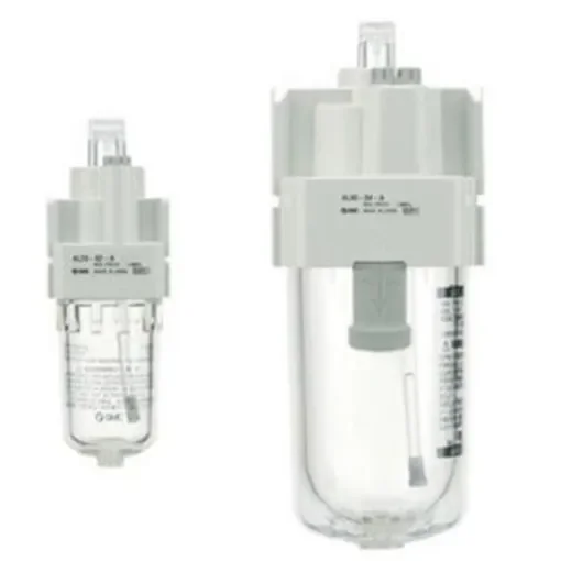 SMC G 1/8 15L/min Pneumatic Air Lubricator, AL20 Series - AL20-F01B-A product image