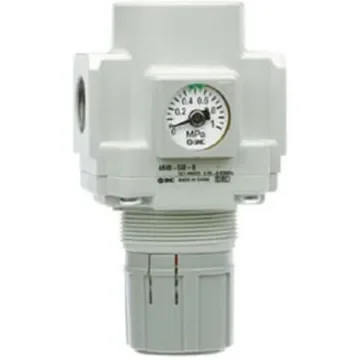 SMC G 1/4 Pneumatic Regulator - 0.5bar to 8.5bar, 10bar max. input - AR25-F02BG-B product image