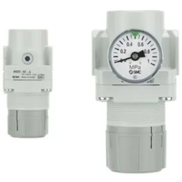 SMC G 1/4 Pneumatic Regulator - 0.5bar to 8.5bar, 10bar max. input - AR30-F02G-A product image