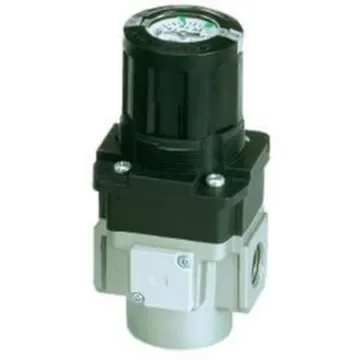 SMC G 1/2 Pneumatic Regulator - 0.5bar to 8.5bar, 10bar max. input - ARG40-F04G4H product image