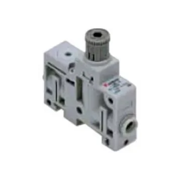 SMC M6 Pneumatic Regulator - 0.5bar to 7bar, 10bar max. input - ARM5SA-08-A product image