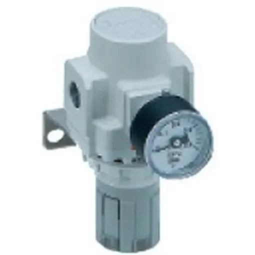 SMC G 3/8 Pneumatic Regulator - 0.05bar to 4bar, 7bar max. input - ARP30-F03E product image