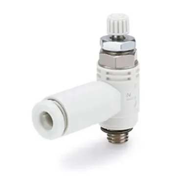 SMC Speed Exhaust Controller, R 1/4, Threaded - ASV510F-02-10S product image