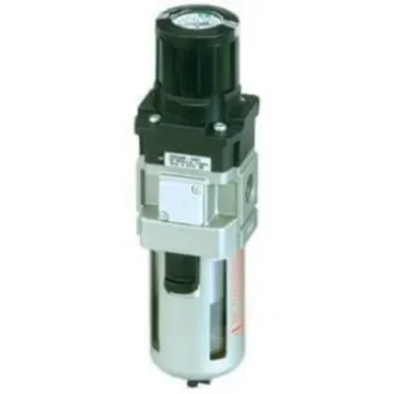 SMC G 1/4 Pneumatic Regulator -, 10bar max. input - AWG20-F02G1 product image