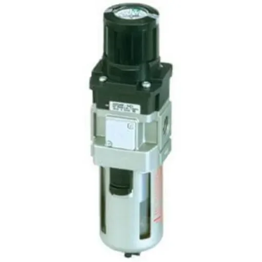 SMC G 1/4 Pneumatic Regulator -, 10bar max. input - AWG20-F02G1 product image