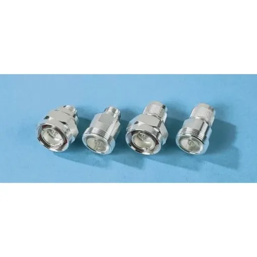 Telegartner Straight RF Adapter 7/16 Socket to N Socket - J01122A0008 product image