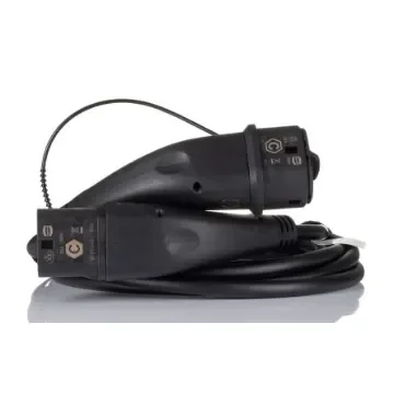 HARTING 32 A Mode 3, Type 2 to Type 2, EV Charging Cable 7.5m - 08914090102A0 product image