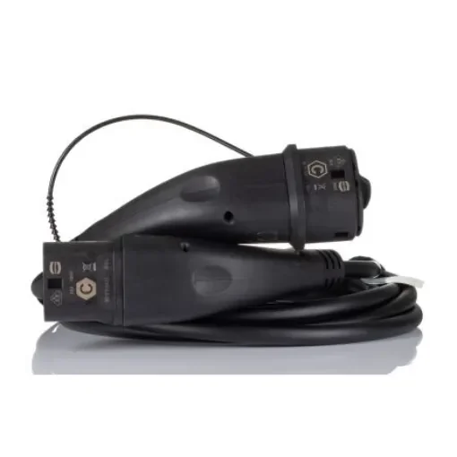 HARTING 32 A Mode 3, Type 2 to Type 2, EV Charging Cable 7.5m - 08914090102A0 product image