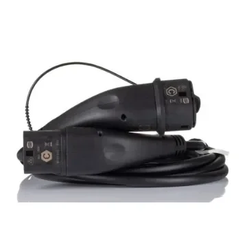 HARTING 32 A Mode 3, Type 2 to Type 2, EV Charging Cable 5m - 08914090107A0 product image