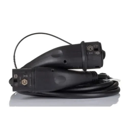 HARTING 32 A Mode 3, Type 2 to Type 2, EV Charging Cable 5m - 08914090107A0 product image