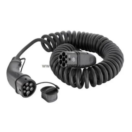 HARTING 20 A Mode 3, Type 2 to Type 2, EV Charging Cable 5m - 08914090301A0 product image