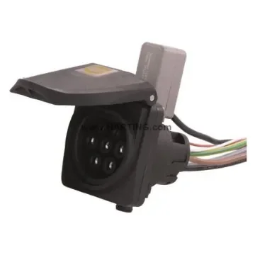 HARTING, Type 2 Charging Inlet Socket, 32A 480 V ac - 61132130381 product image