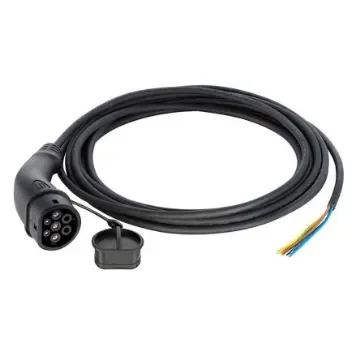 HARTING 20 A Mode 3, Type 2, EV Charging Cable 7.5m - 8803754444440A1 product image