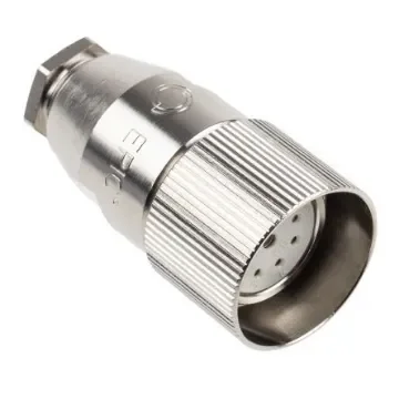 Lapp Circular Connector, 9 Contacts, Cable Mount, Socket, Female, IP65, EPIC Series - 00008771 product image