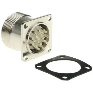 Lapp Circular Connector, 12 Contacts, Panel Mount, Plug, IP65, EPIC R Series - 50101200+00008702 product image