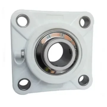 4 Hole Flange Bearing Unit 30mm ID - TP-SUCF206WHITE product image