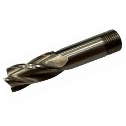 RS PRO End Mill, 20mm Cutter, High Speed Steel, 38mm Cut - 2348283 product image