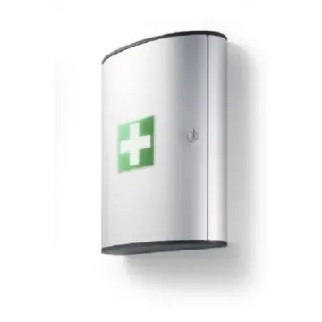 Durable FIRST AID BOX L EMPTY First Aid Cabinet 400 mm x 302mm x 118 mm - 197323 product image