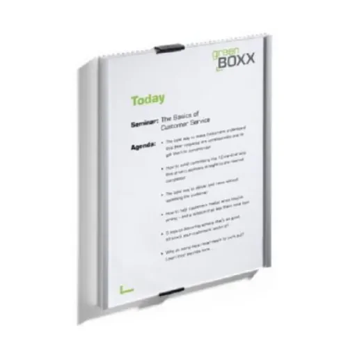 Durable White Out-of-door plate, A4 Sheets - 480623 product image