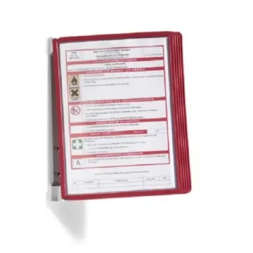 Durable Red Presentation Folder - 555103 product image