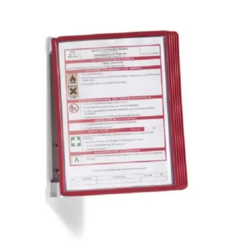 Durable Red Presentation Folder - 555103 product image