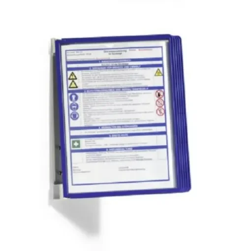 Durable Blue Presentation Folder - 555107 product image