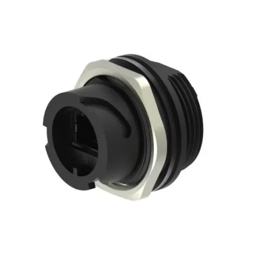 TE Connectivity 2355443 Series Receptacle RJ45 Connector, Panel Mount, Cat5e 1 Port - 2355443-2 product image