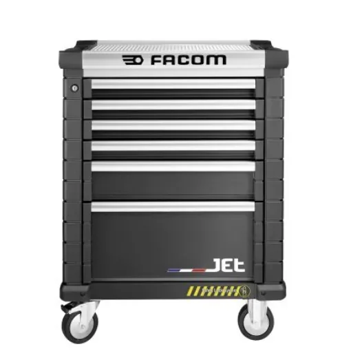 Facom 6 Drawer Wheeled Tool Chest - JET.6NM3ASPF product image