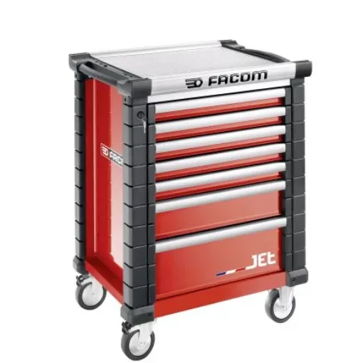Facom 7 Drawer Wheeled Tool Chest - JET.7M3APF product image