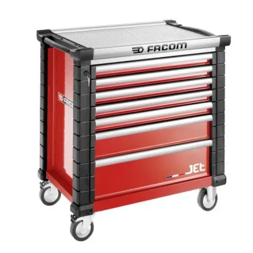 Facom 7 Drawer Wheeled Tool Chest - JET.7M4APF product image