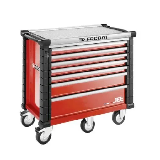 Facom 7 Drawer Wheeled Tool Chest - JET.7M5APF product image