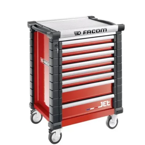 Facom 8 Drawer Wheeled Tool Chest - JET.8M3APF product image