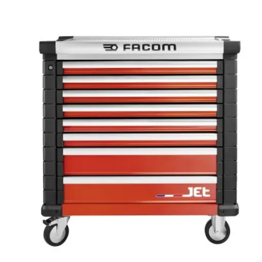 Facom 8 Drawer Wheeled Tool Chest - JET.8M4APF product image