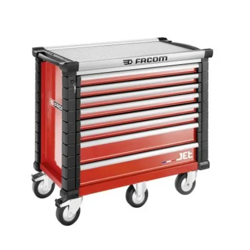 Facom 8 Drawer Wheeled Tool Chest - JET.8M5APF product image