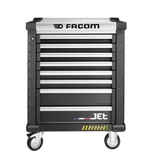 Facom 8 Drawer Wheeled Tool Chest - JET.8NM3ASPF product image