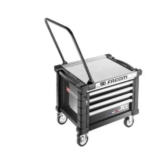 Facom 4 Drawer Wheeled Tool Chest - JET.CR4NM3APF product image
