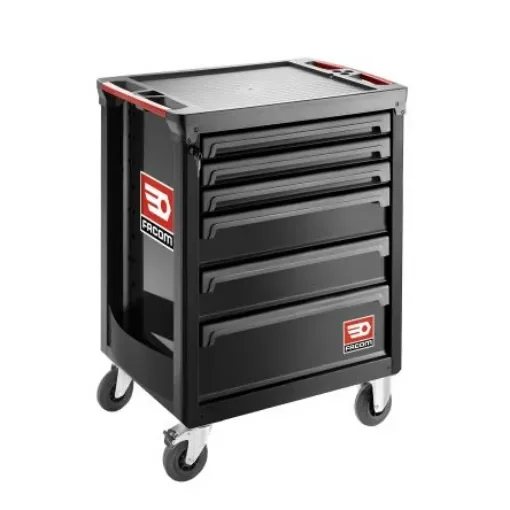 Facom 6 Drawer Wheeled Tool Chest - ROLL.6NM3APF product image