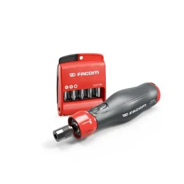 Facom 1/4 in Hexagon, Square, Torx Torx Electrically Assisted Screwdriver - ATPA4V.J12IPB product image