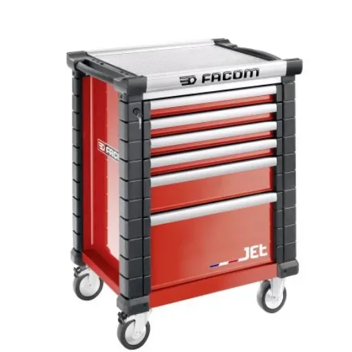 Facom 6 Drawer Steel Wheeled - JET.6M3APF product image